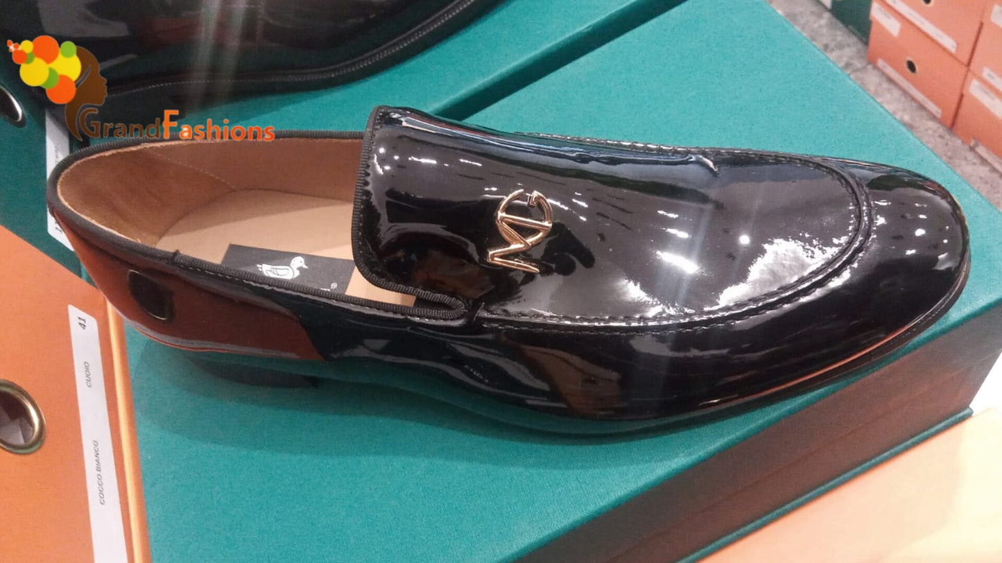 King Thomas Italian Designer Men's Leather Shoe