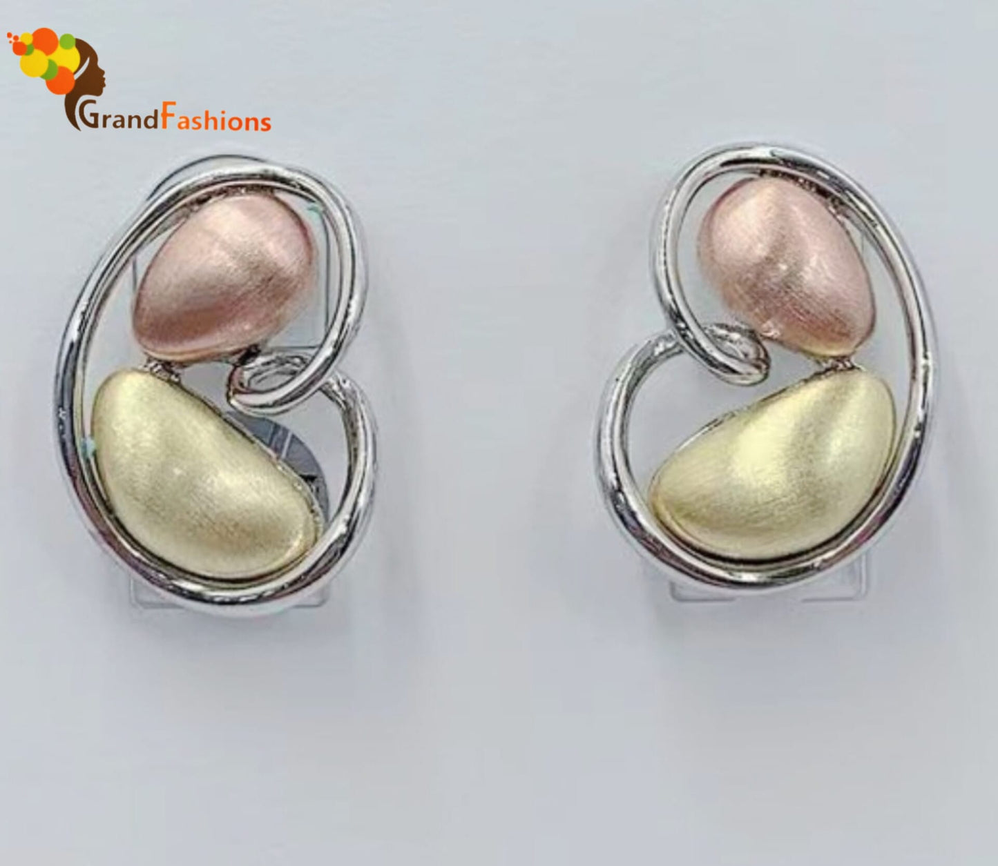 Queen Jumoke Preminum Gold Earrings