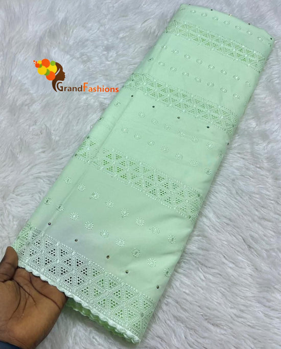 King Adedoyin Swiss Cotton Men's Polish Luxury Lace