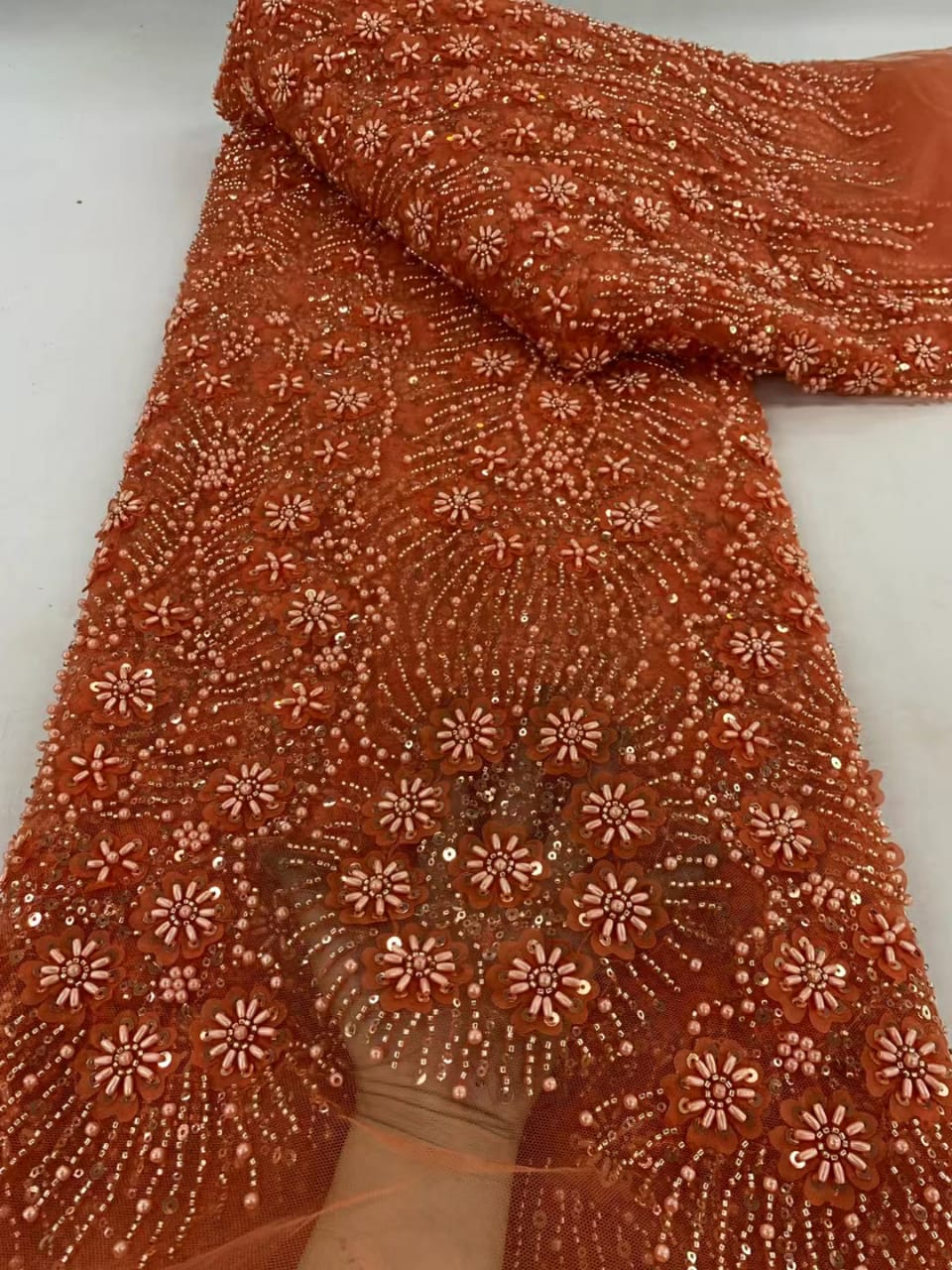 Queen Teniola Women's Preminum Bridal Lace.