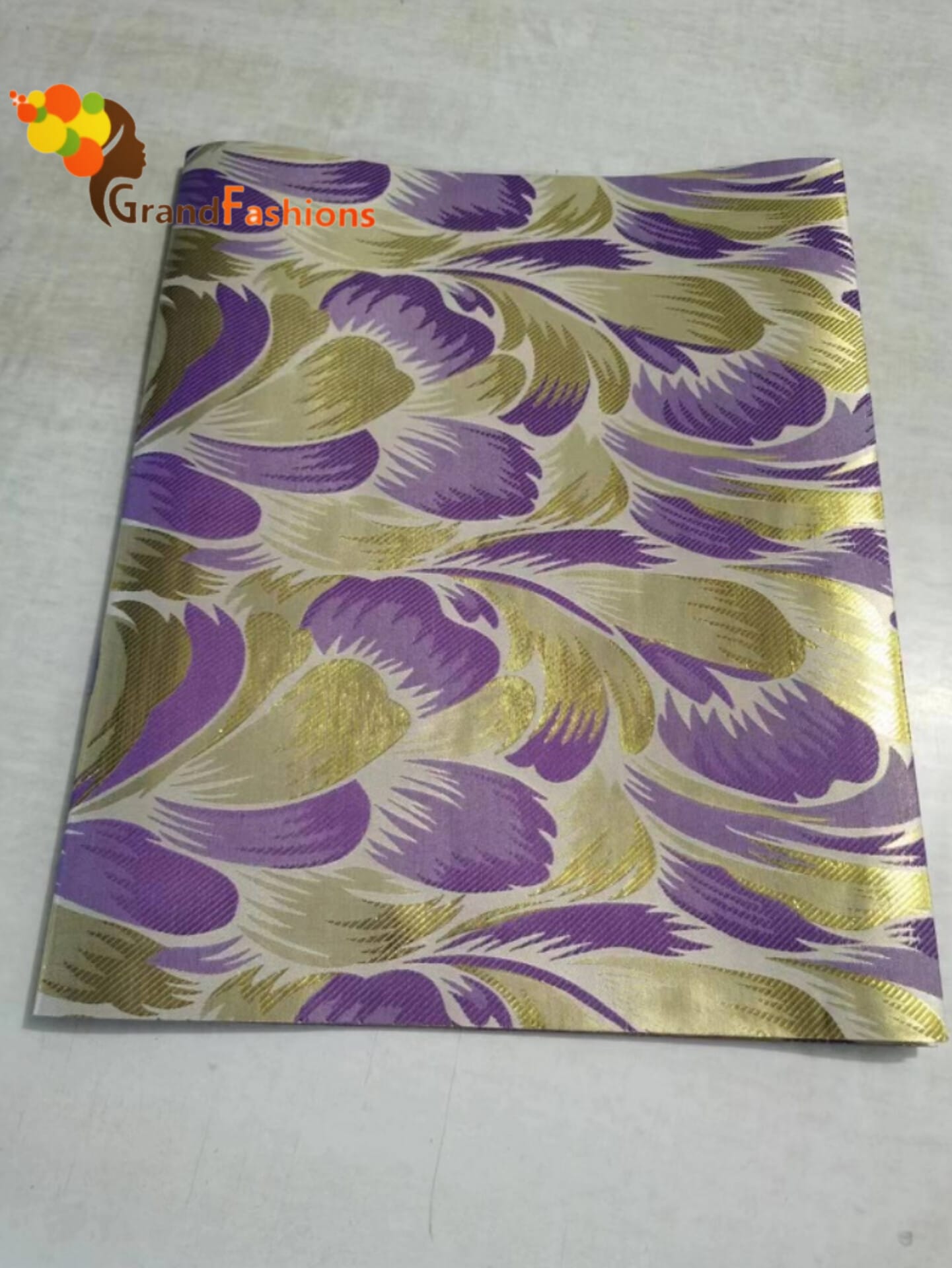 Queen Abeni 3D Sagoe Headtie Set