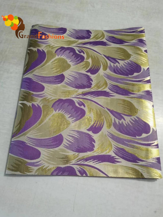 Queen Abeni 3D Sagoe Headtie Set