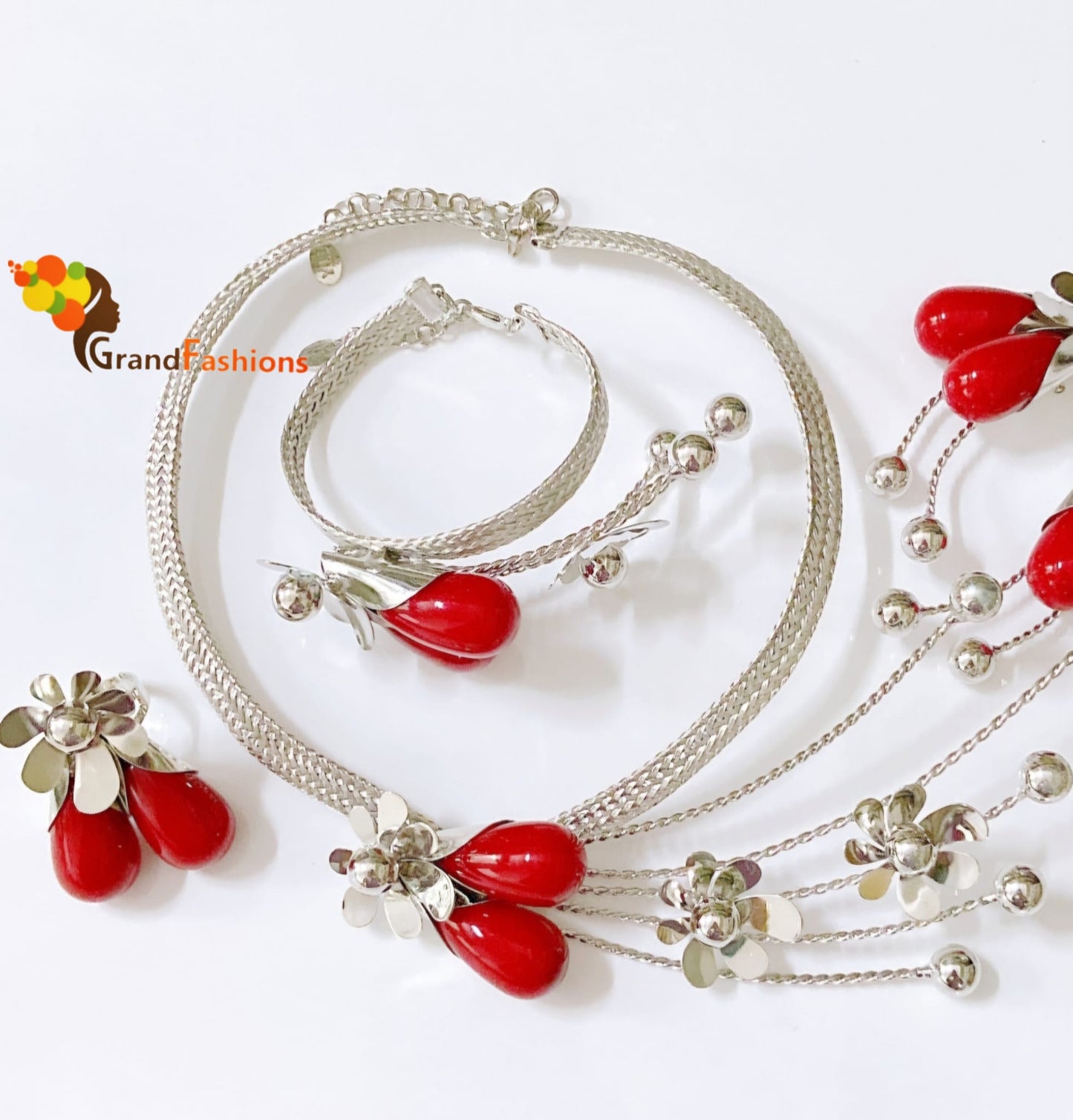 Queen Jasmine Luxury Jewelry Set