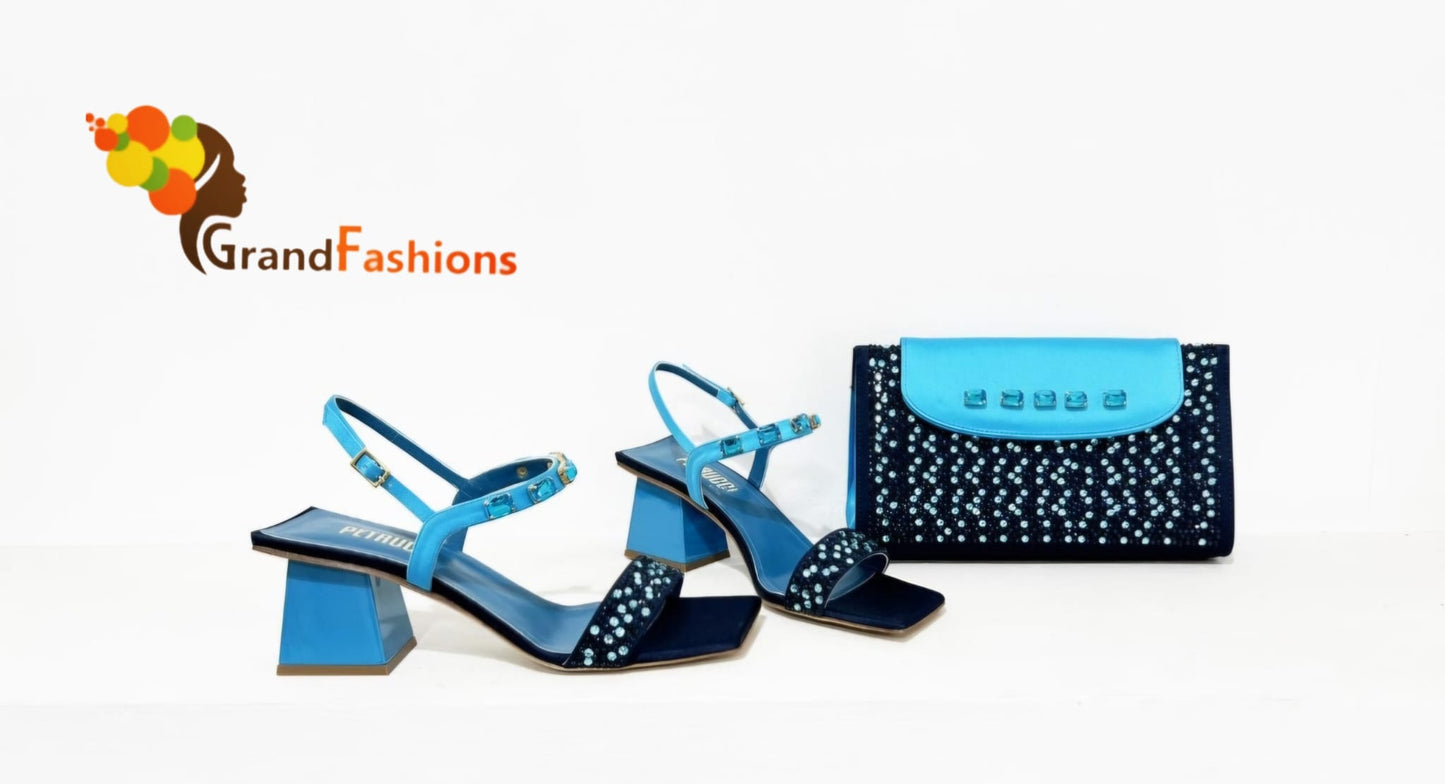 Queen Adida Italian Designer Luxury Customizable Collection