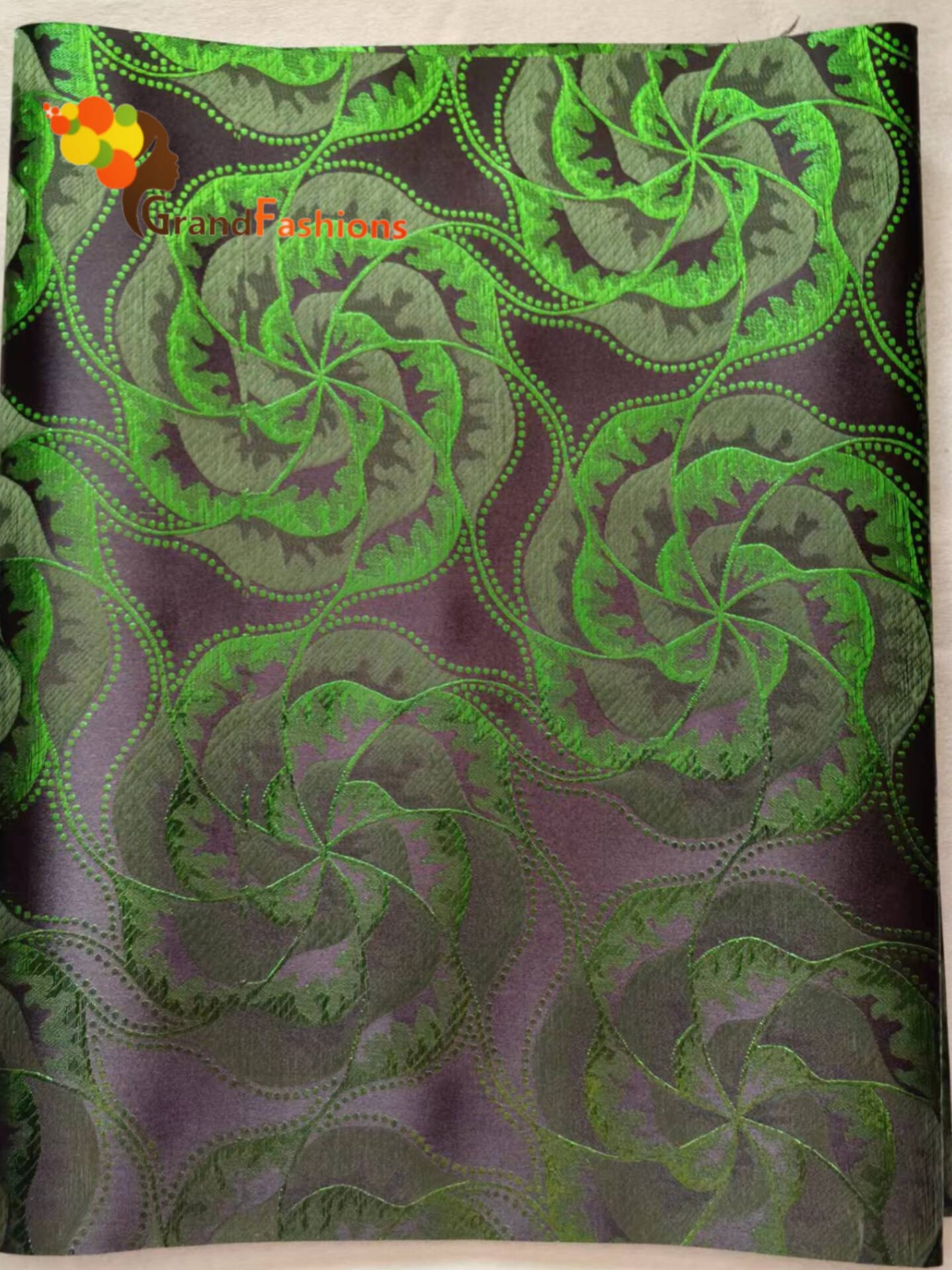Queen Adunni 3D Sagoe Headtie Set
