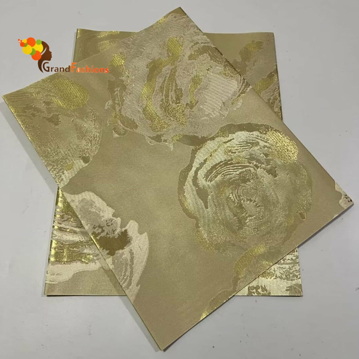 Queen Ajoke 3D Sagoe Headtie Set