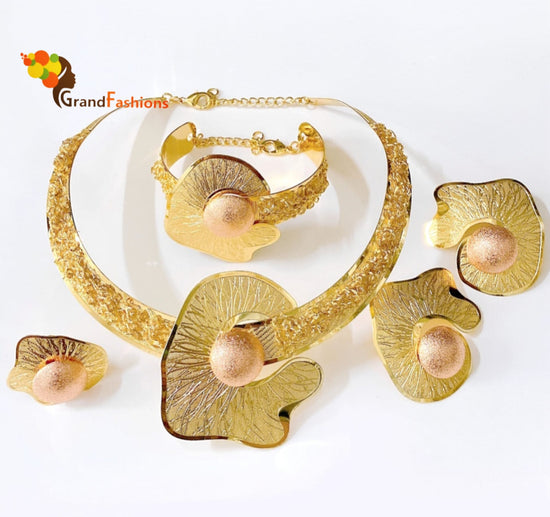 Queen Khadijah Jewelry Set