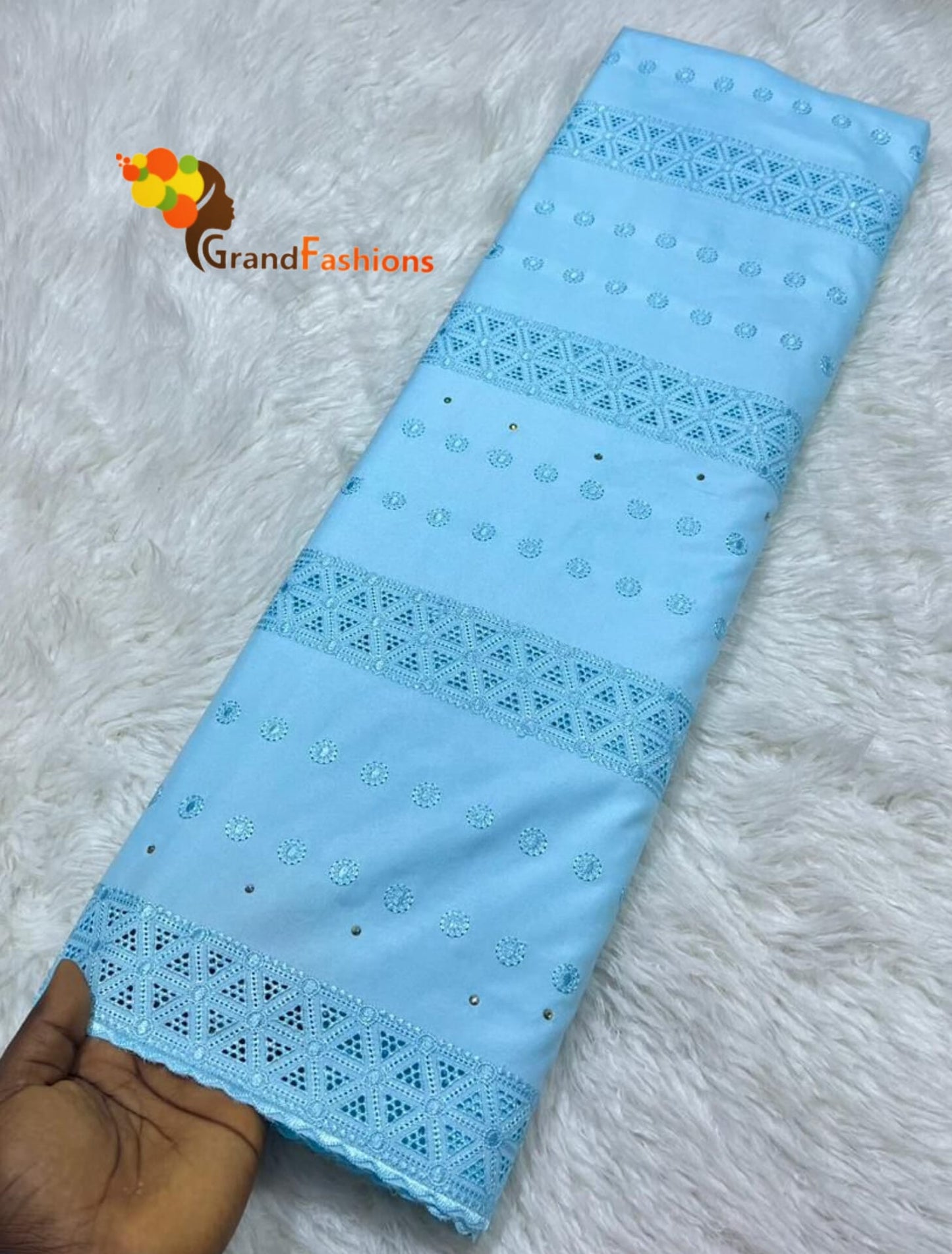 King Adedoyin Swiss Cotton Men's Polish Luxury Lace