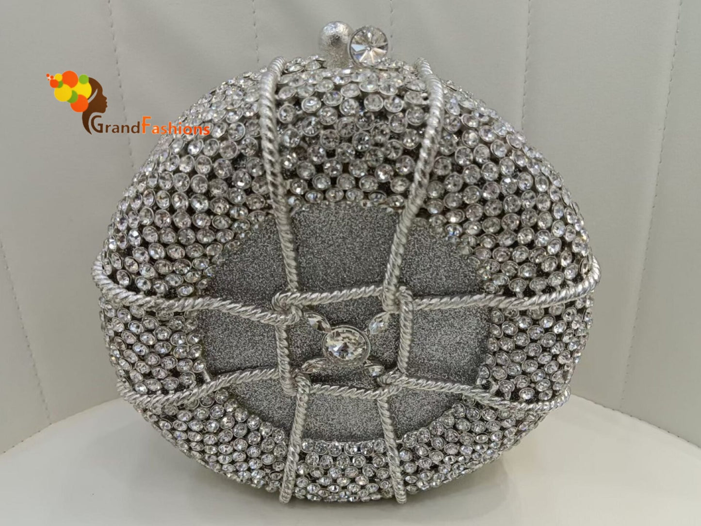 Queen Olivia Luxury AAA Rhinestone Evening Purse