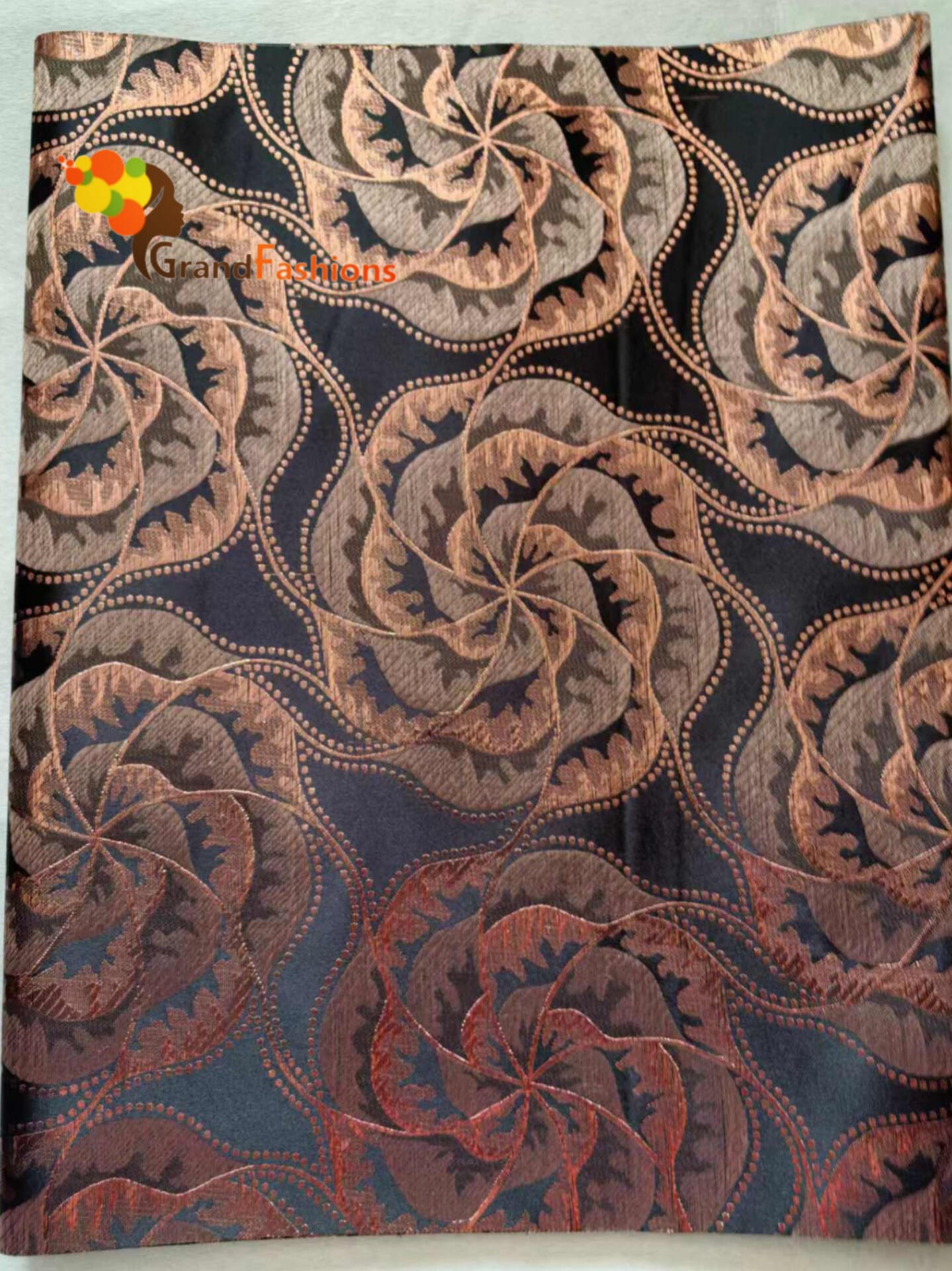 Queen Adunni 3D Sagoe Headtie Set