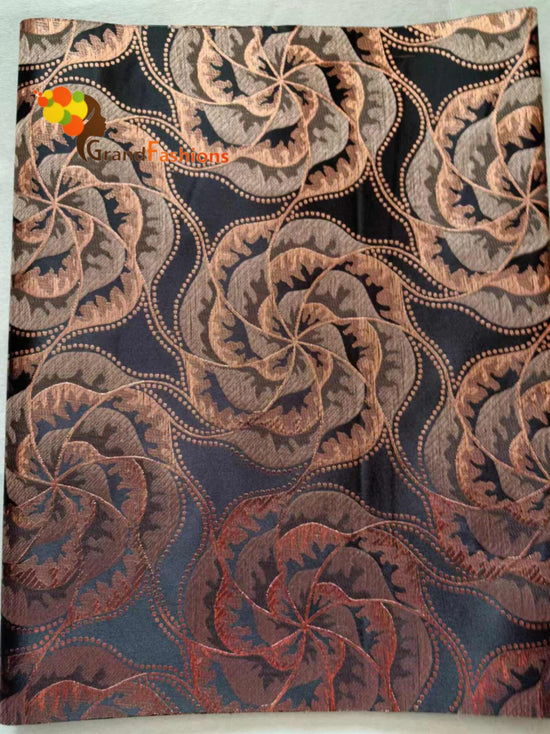 Queen Adunni 3D Sagoe Headtie Set