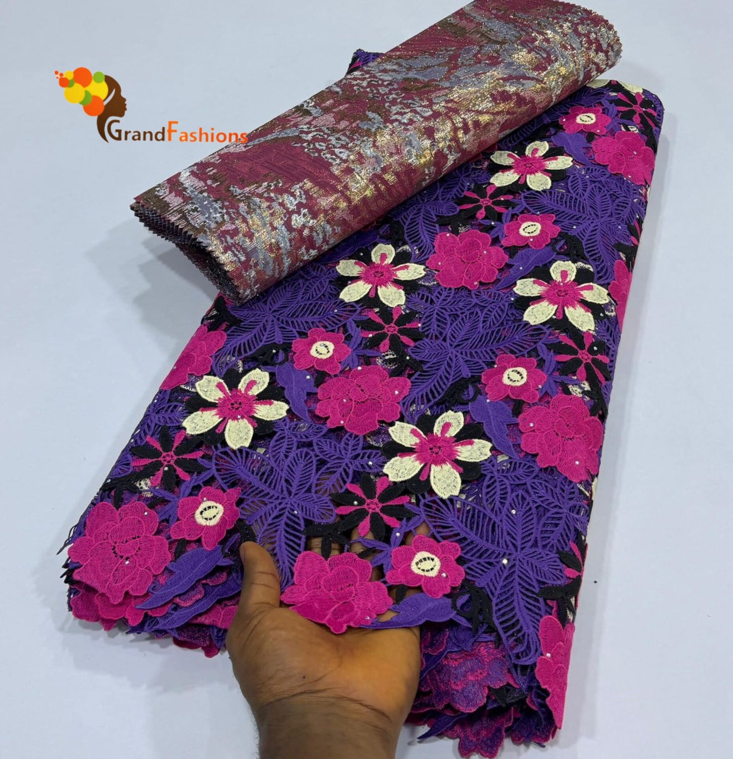 Queen Adesewa Women's Preminum Handcut Lace