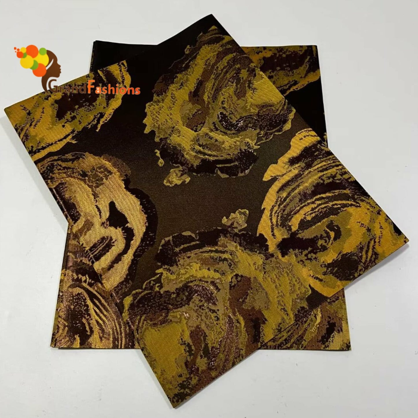 Queen Ajoke 3D Sagoe Headtie Set