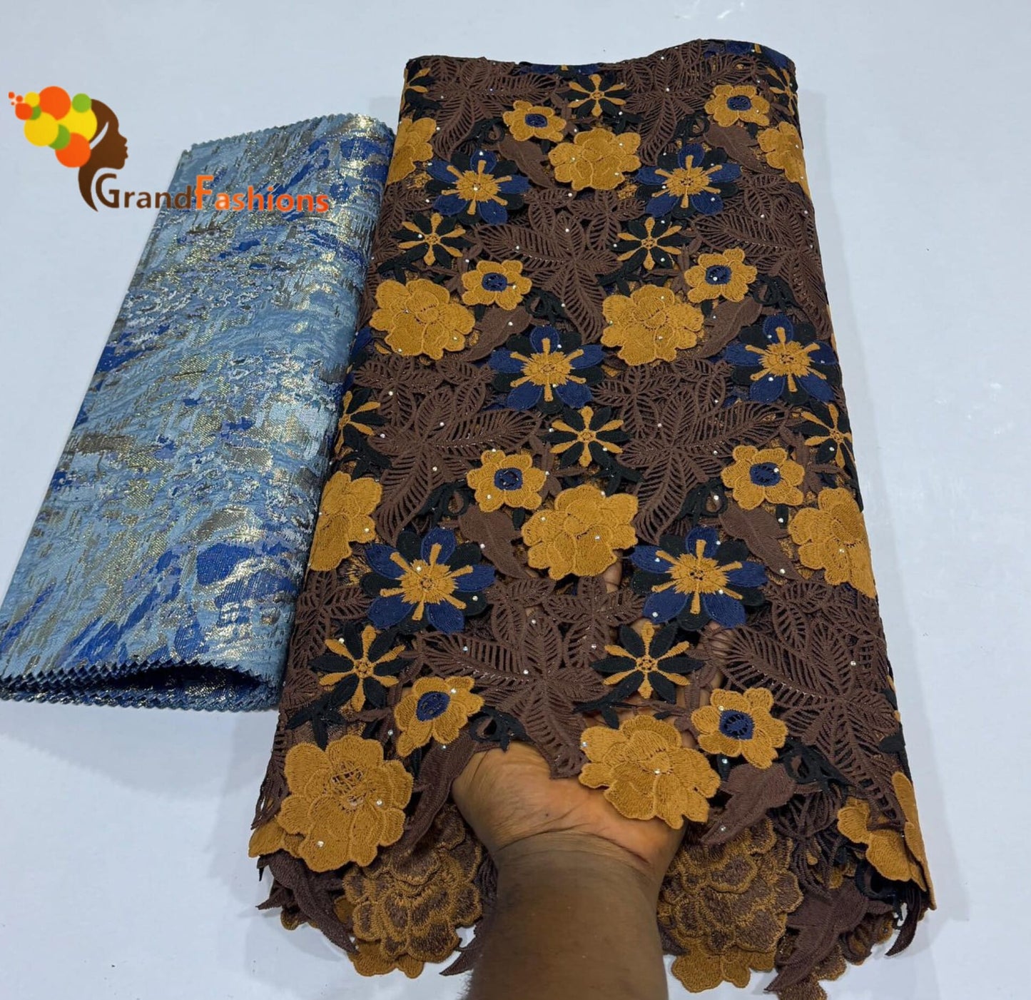 Queen Adesewa Women's Preminum Handcut Lace