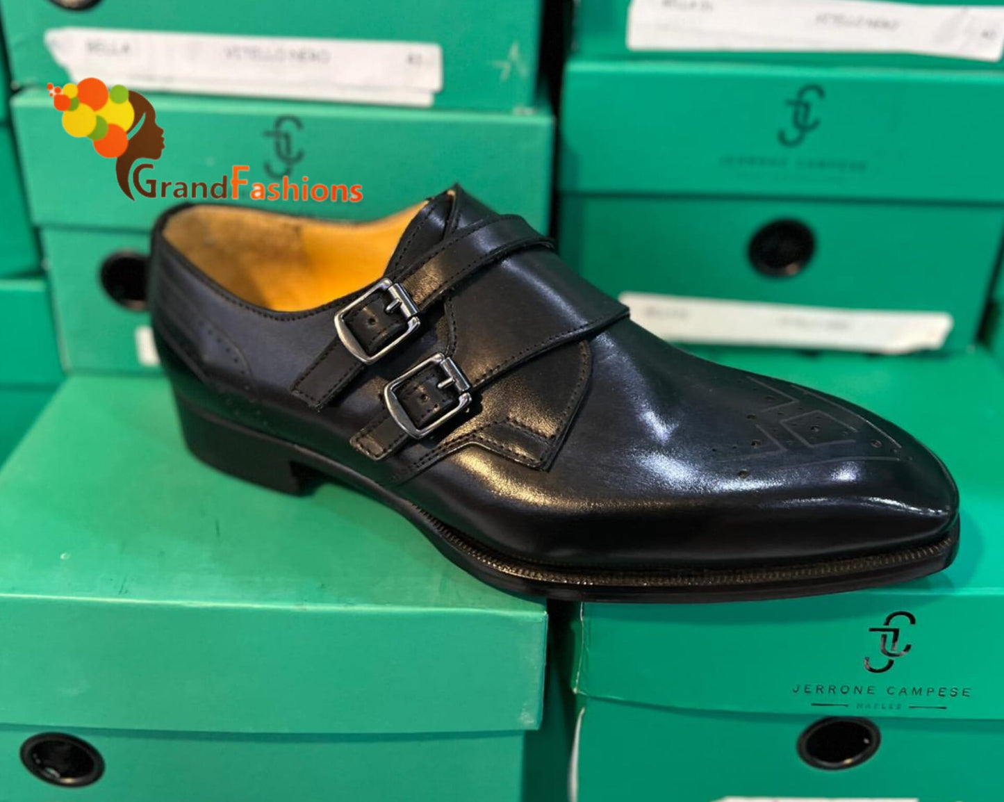 King Richard Designer Men's Leather Shoe