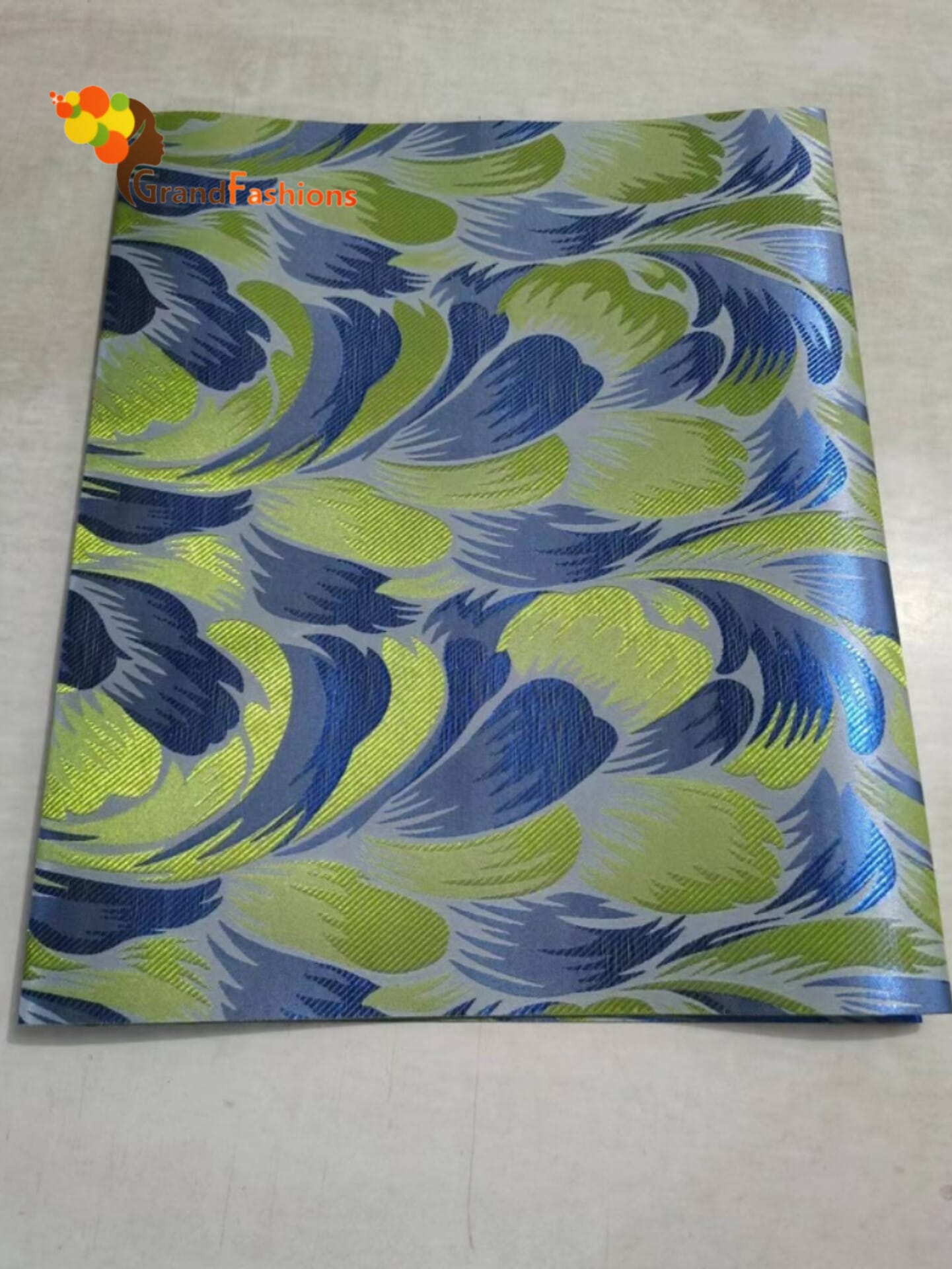 Queen Abeni 3D Sagoe Headtie Set