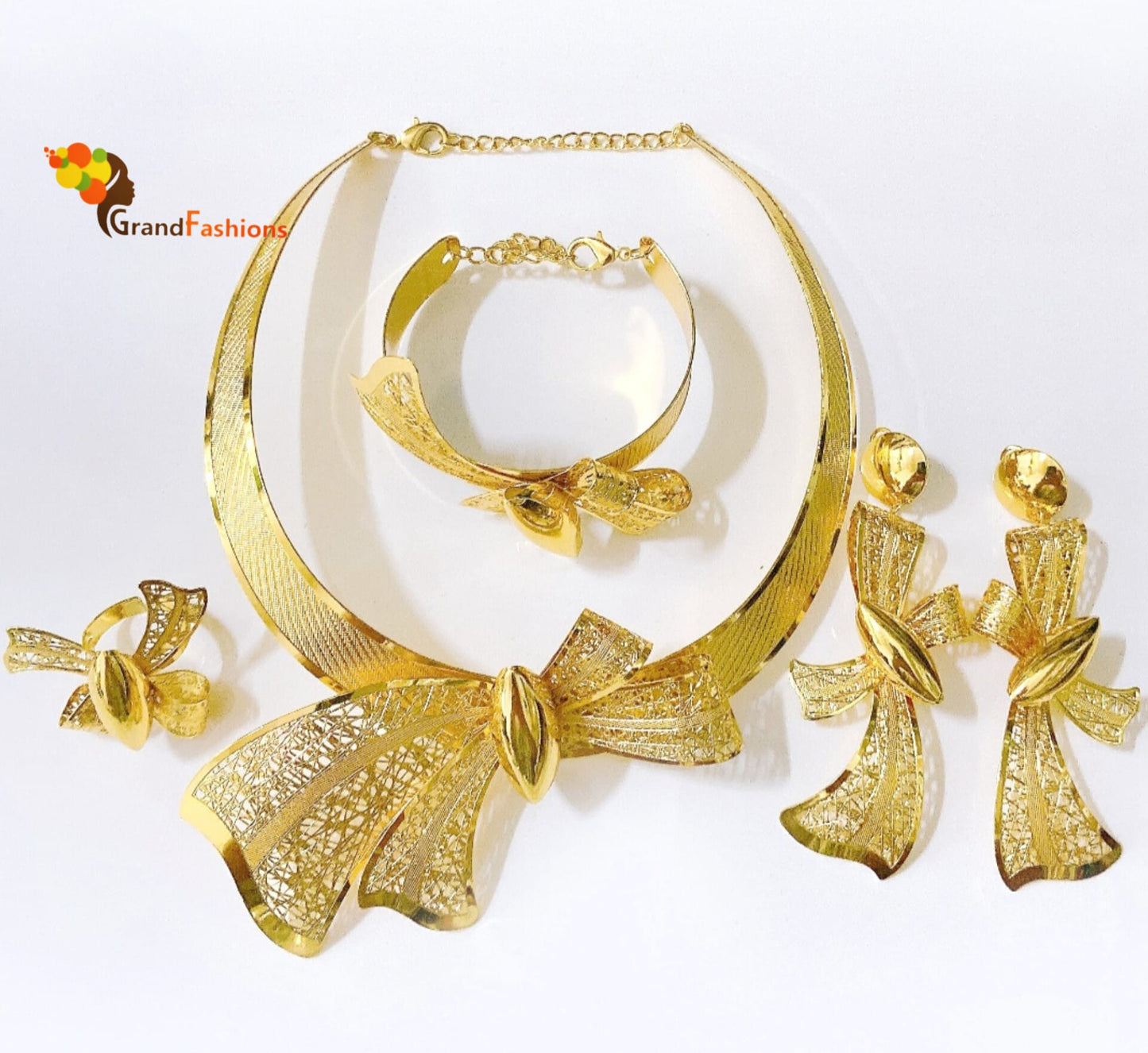 Queen Adewunmi Jewelry Set