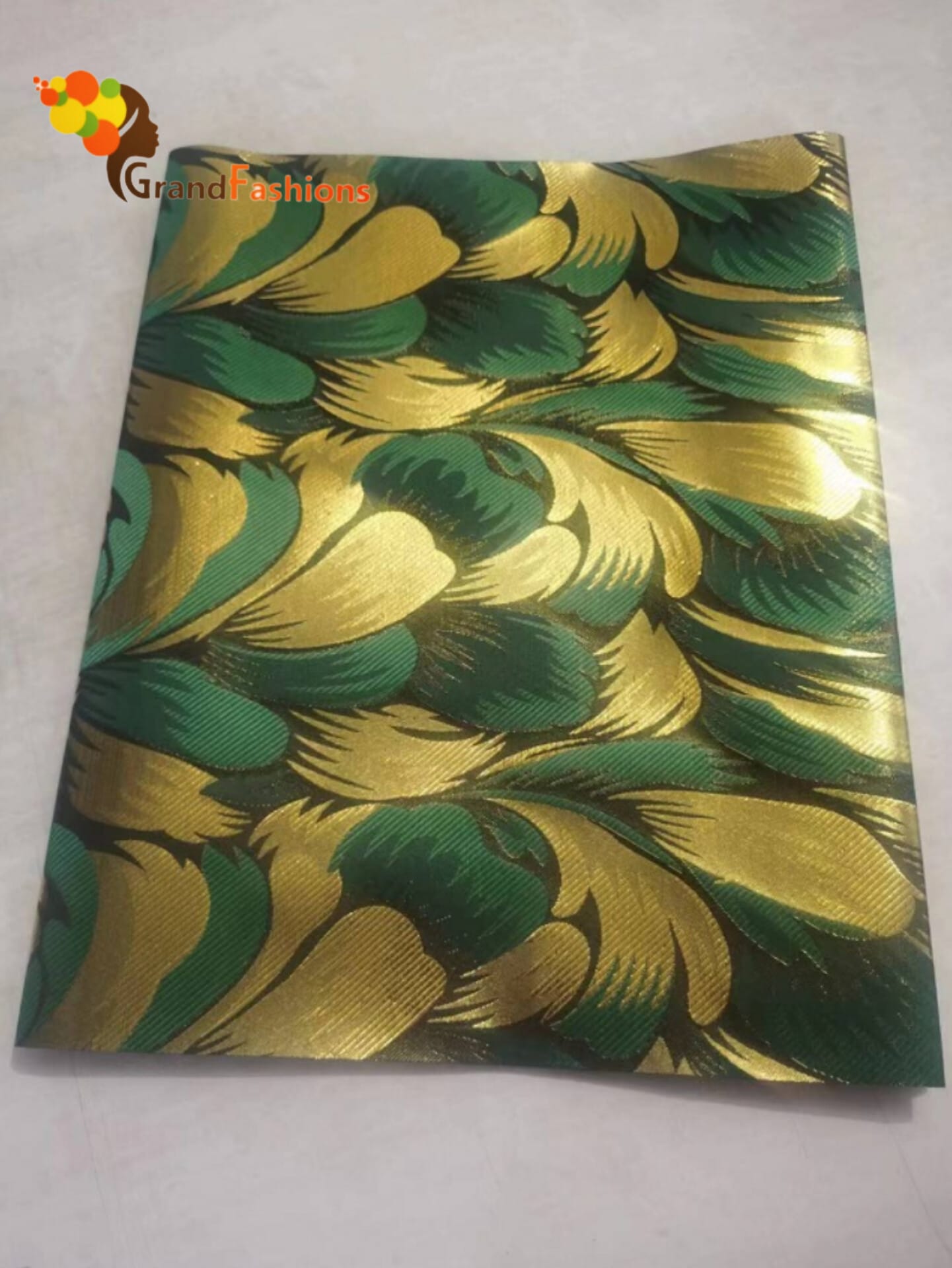 Queen Abeni 3D Sagoe Headtie Set
