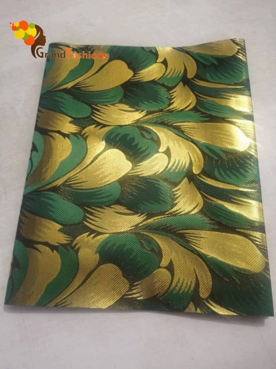 Queen Abeni 3D Sagoe Headtie Set