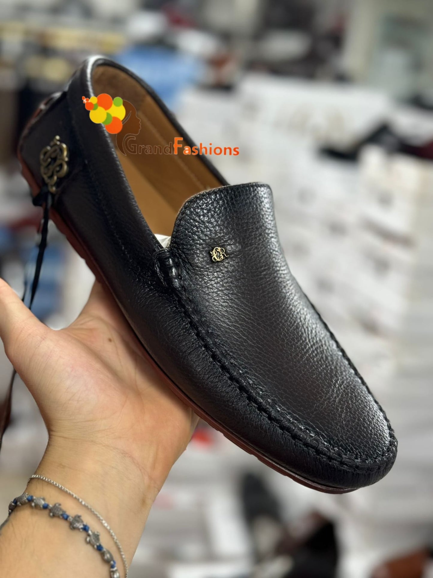 King Noah Italian Designer Men's Leather Shoe