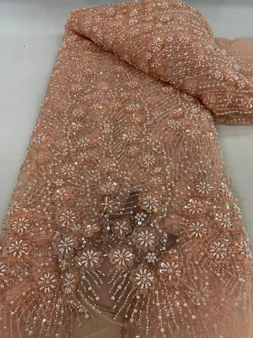 Queen Teniola Women's Preminum Bridal Lace.