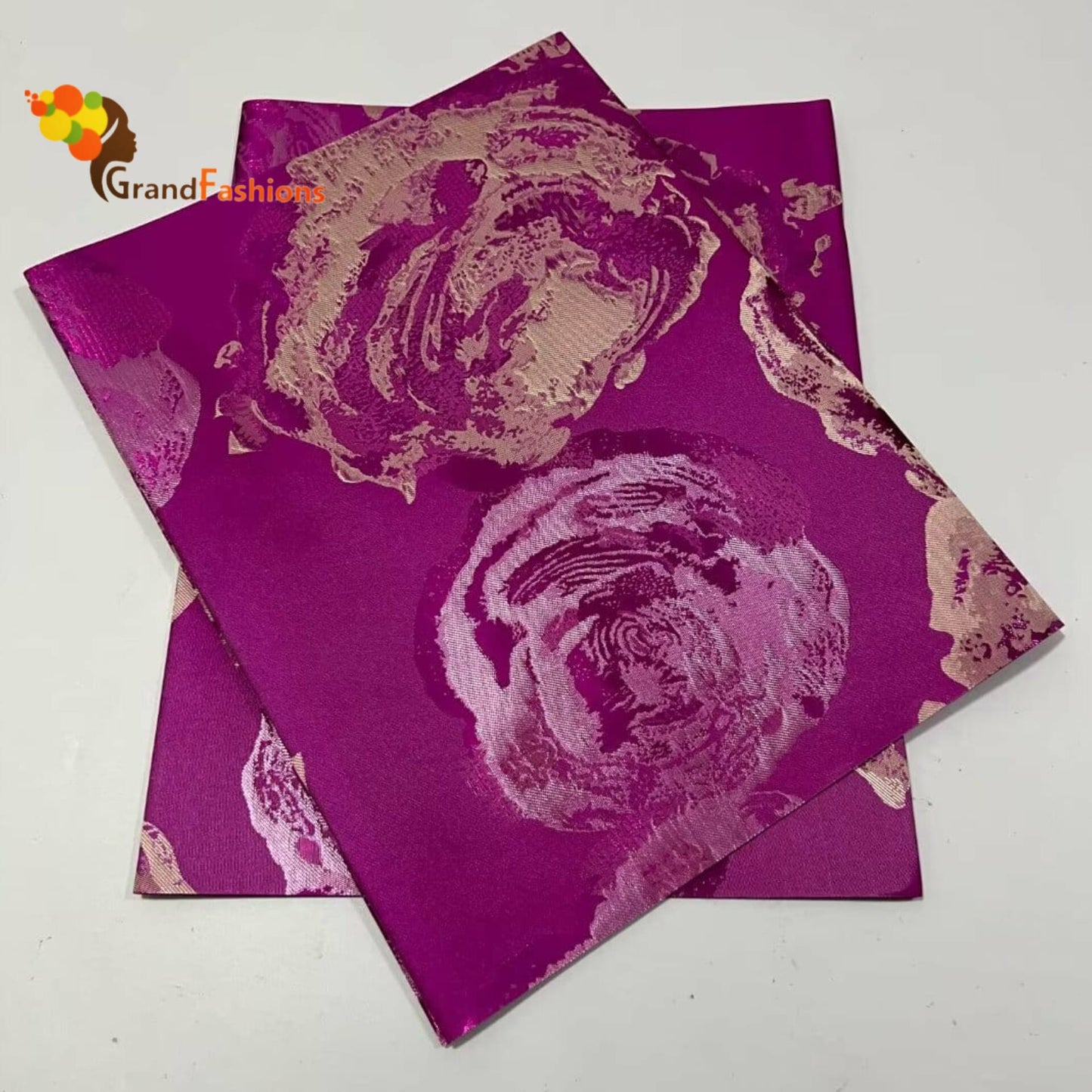 Queen Ajoke 3D Sagoe Headtie Set