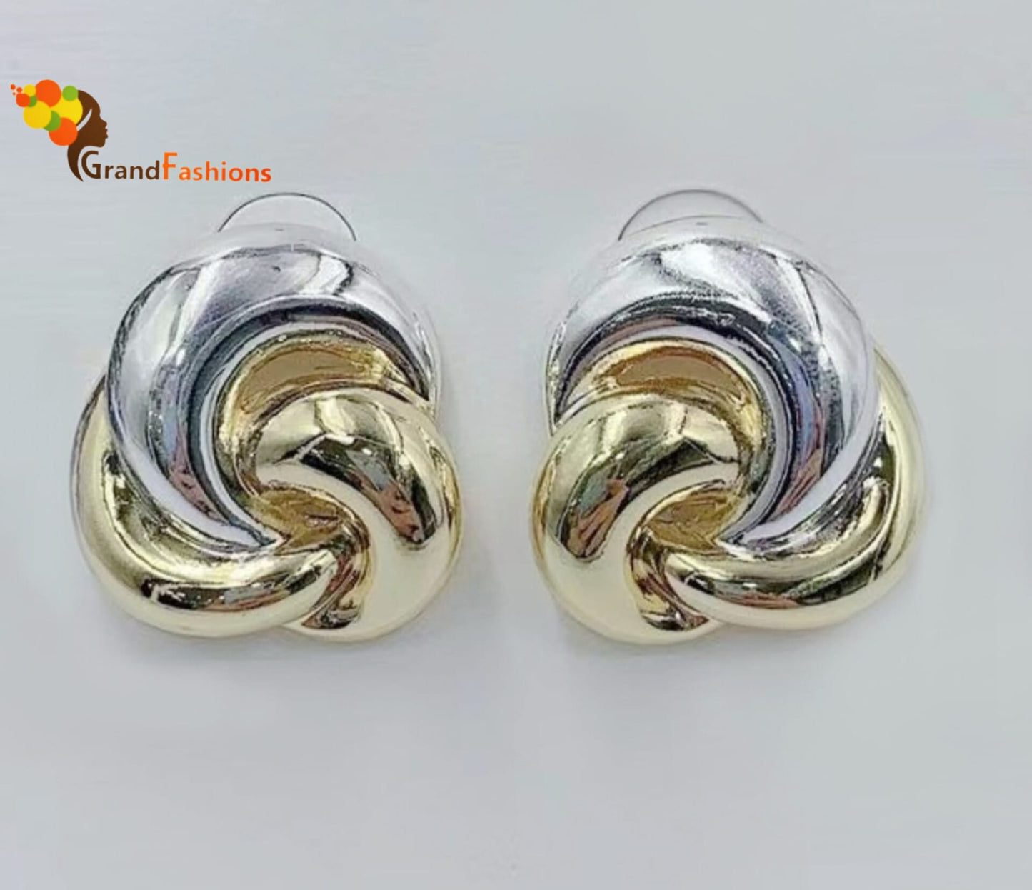Queen Ola Preminum Gold Earrings