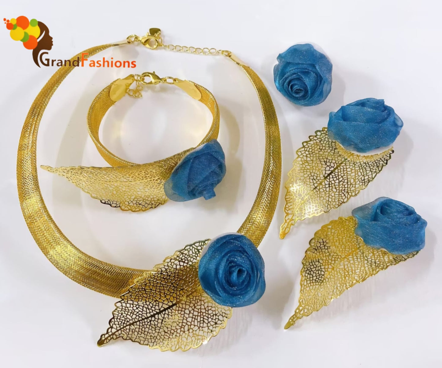 Queen Abike Luxury Jewelry Set