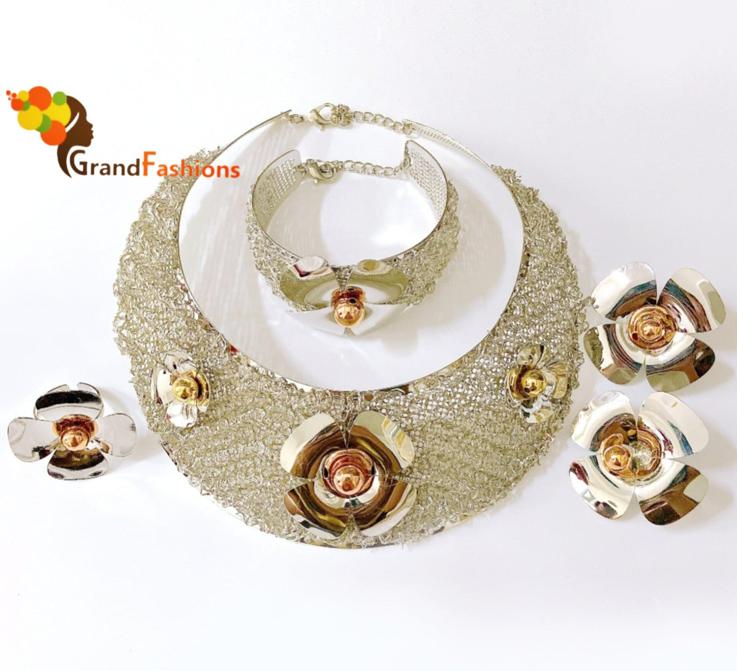 Queen Rashedah Jewelry Set