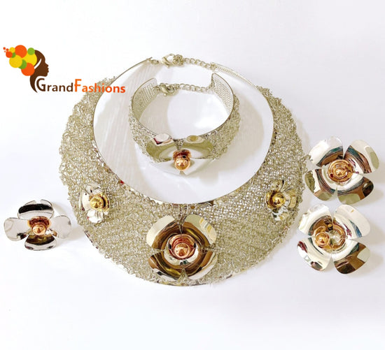 Queen Rashedah Jewelry Set