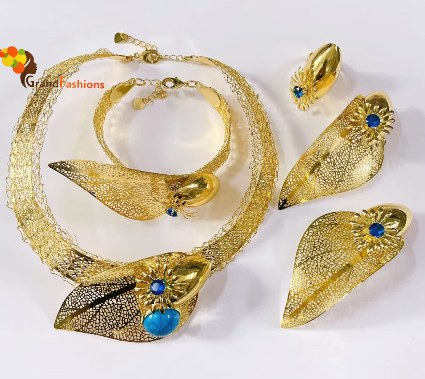 Queen Adanma Jewelry Set