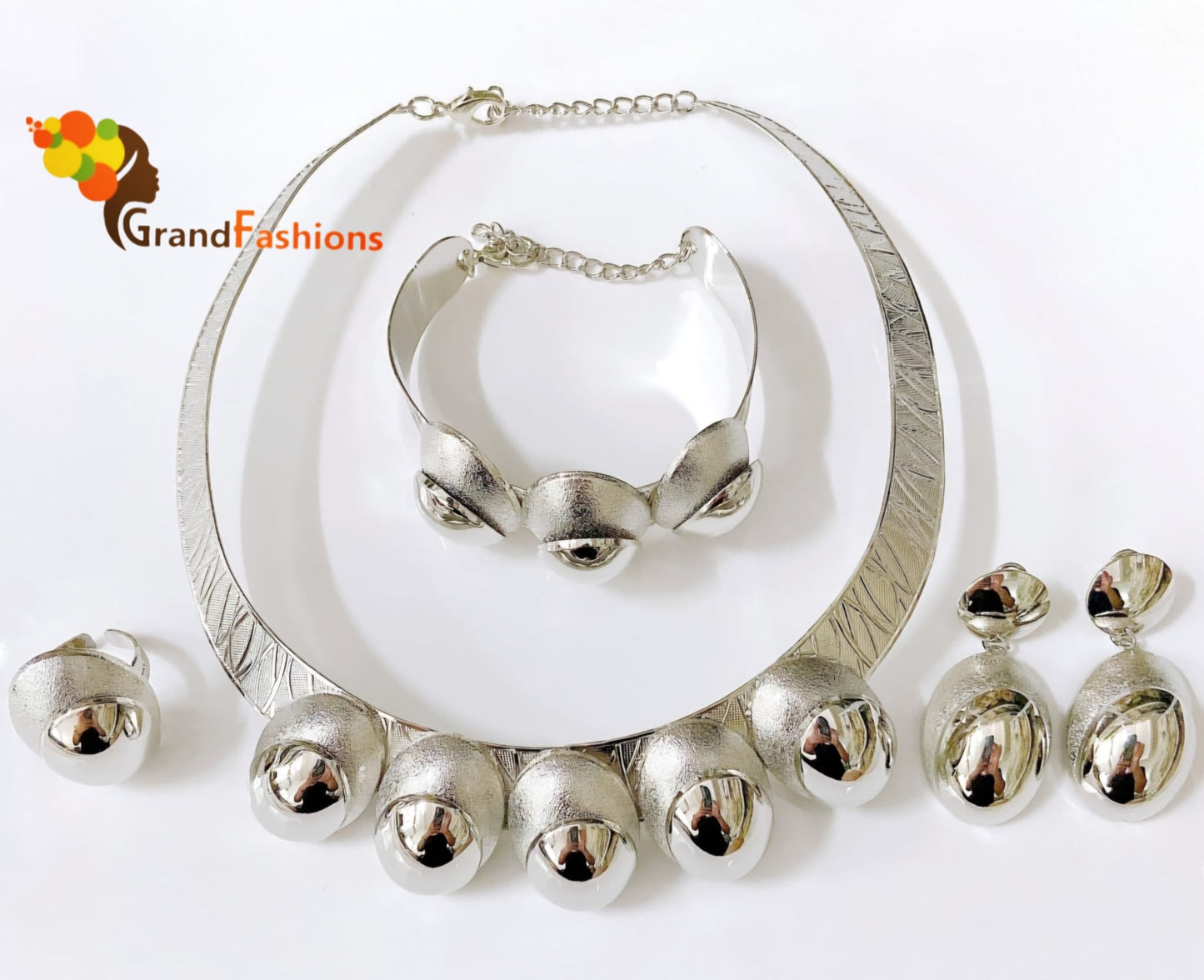 Queen Chiamaka Jewelry Set