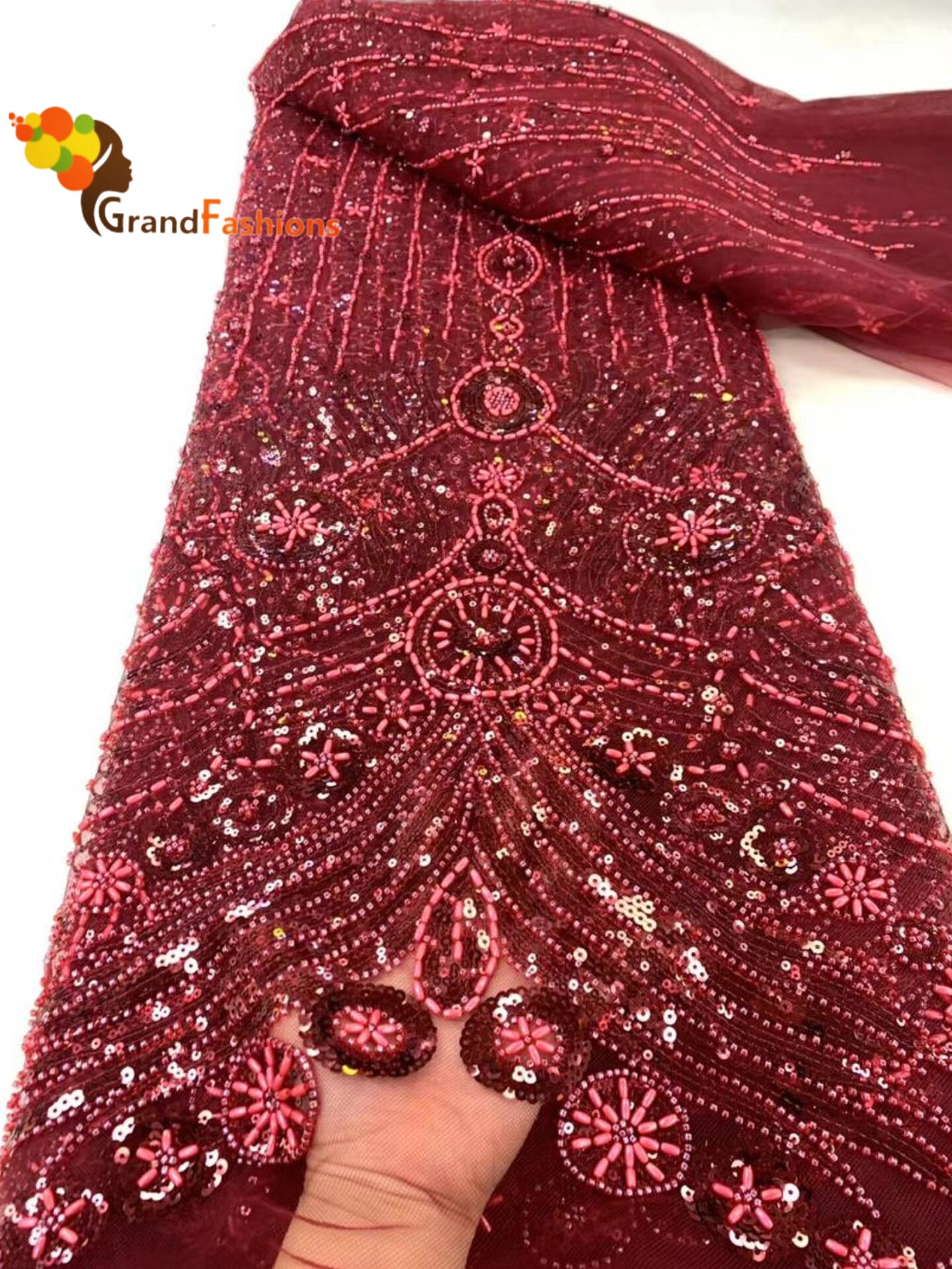 Queen Amara Women's Luxury French Lace