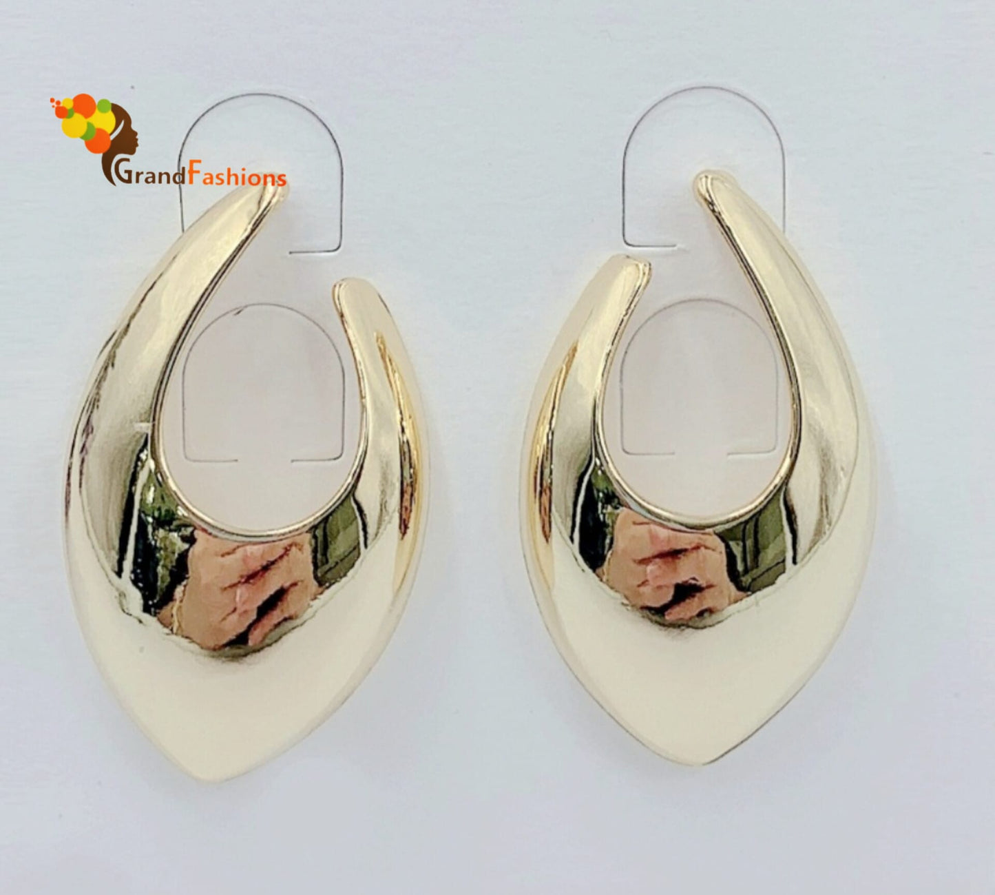 Queen Kimberly Preminum Gold Earrings