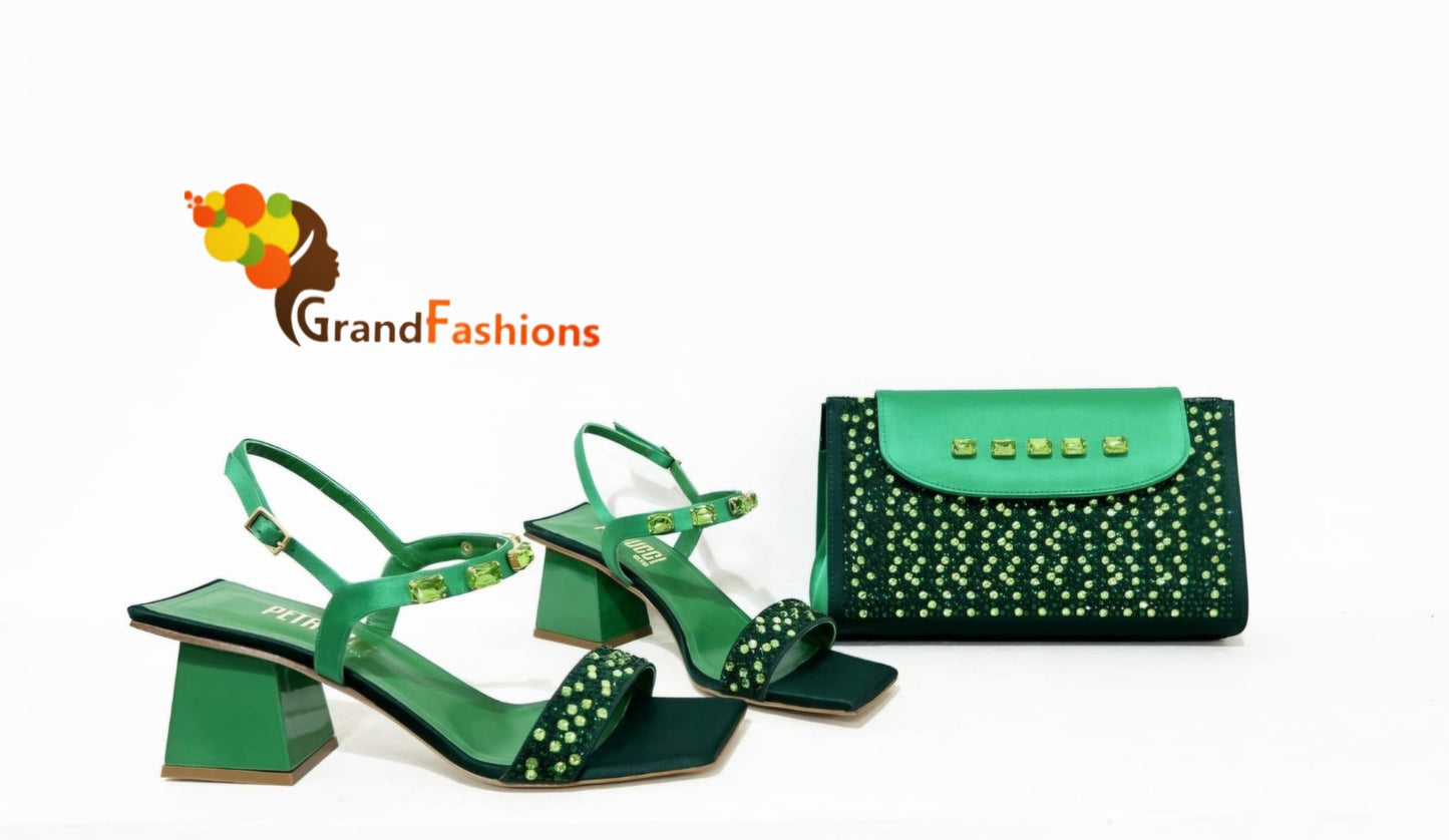 Queen Adida Italian Designer Luxury Customizable Collection