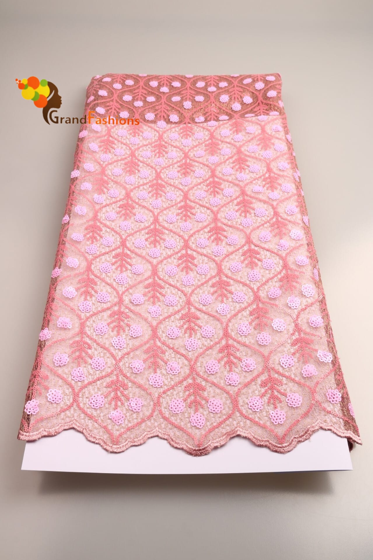 Queen Omowunmi Women's Sequence Lace