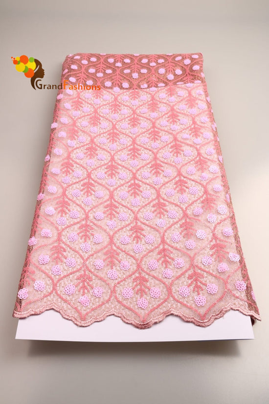 Queen Omowunmi Women's Sequence Lace