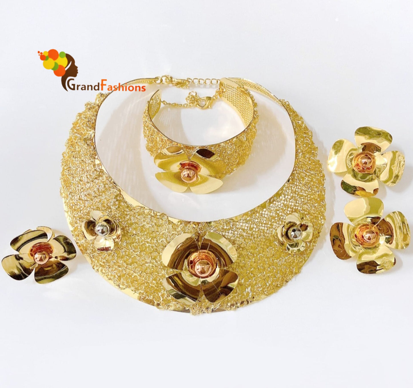 Queen Rashedah Jewelry Set