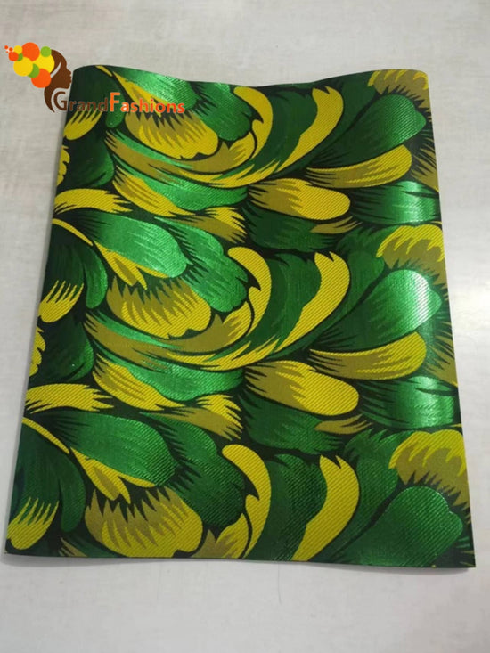 Queen Abeni 3D Sagoe Headtie Set