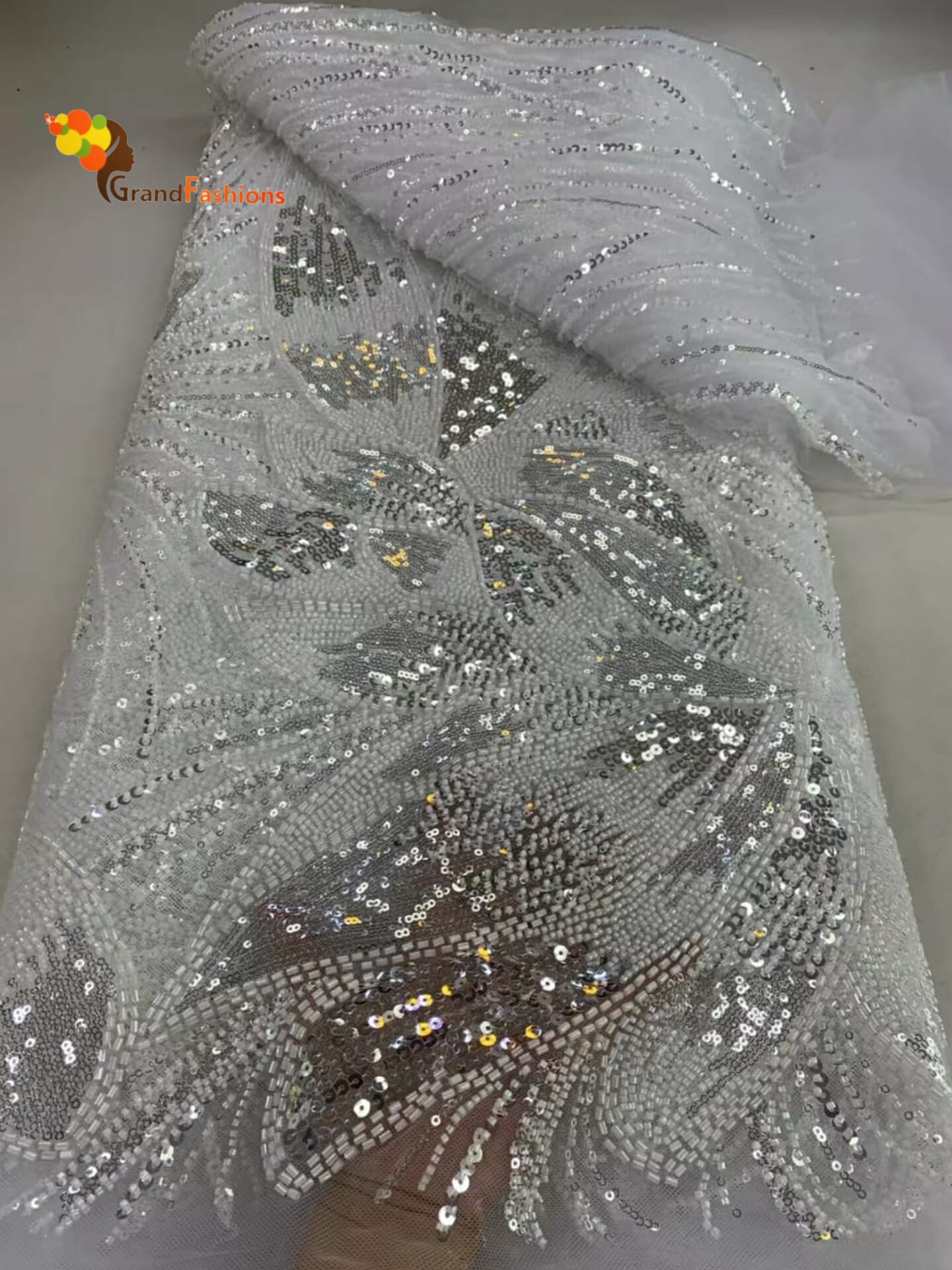 Queen Faridah Women's Preminum Bridal Lace.