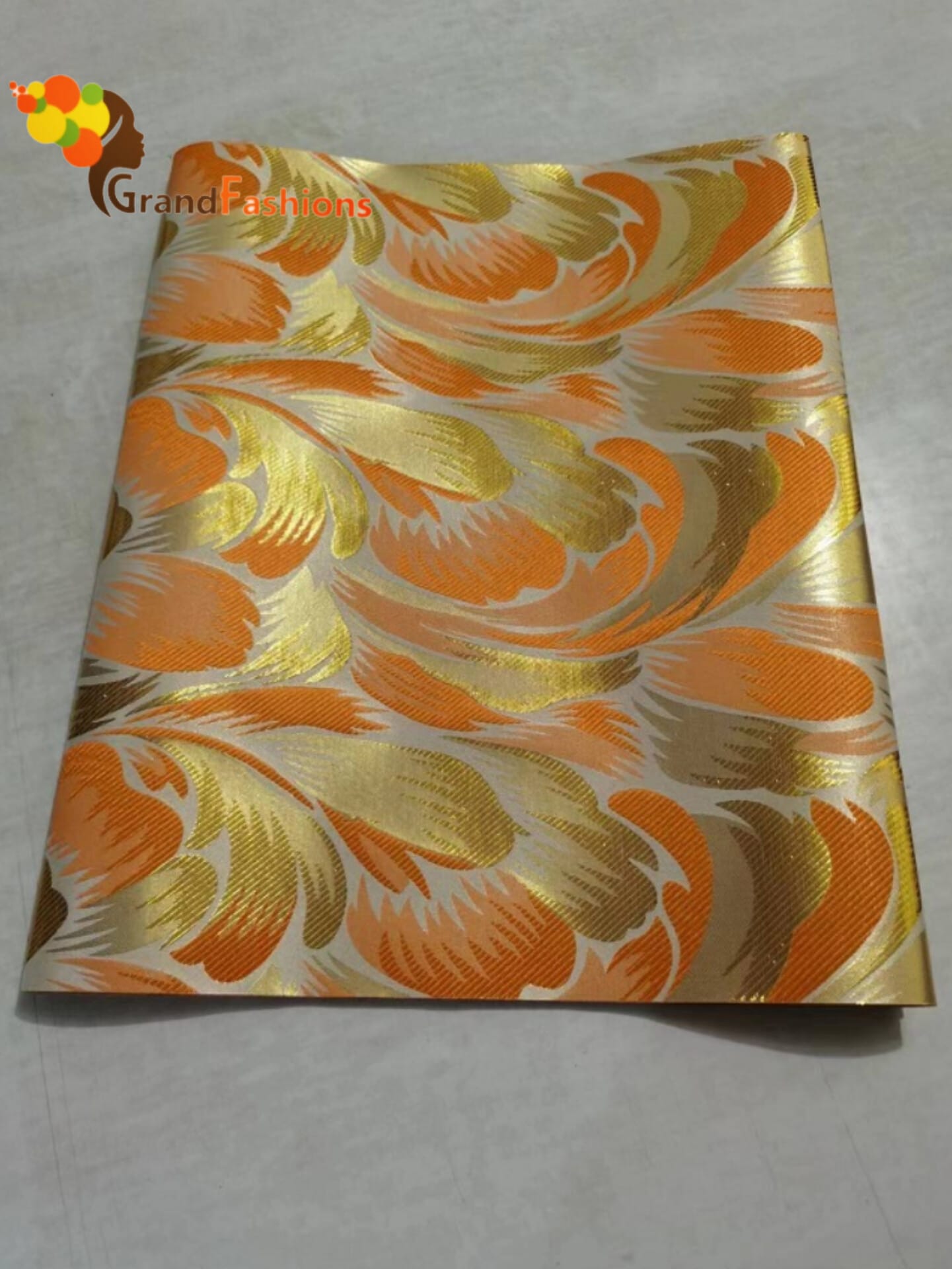 Queen Abeni 3D Sagoe Headtie Set