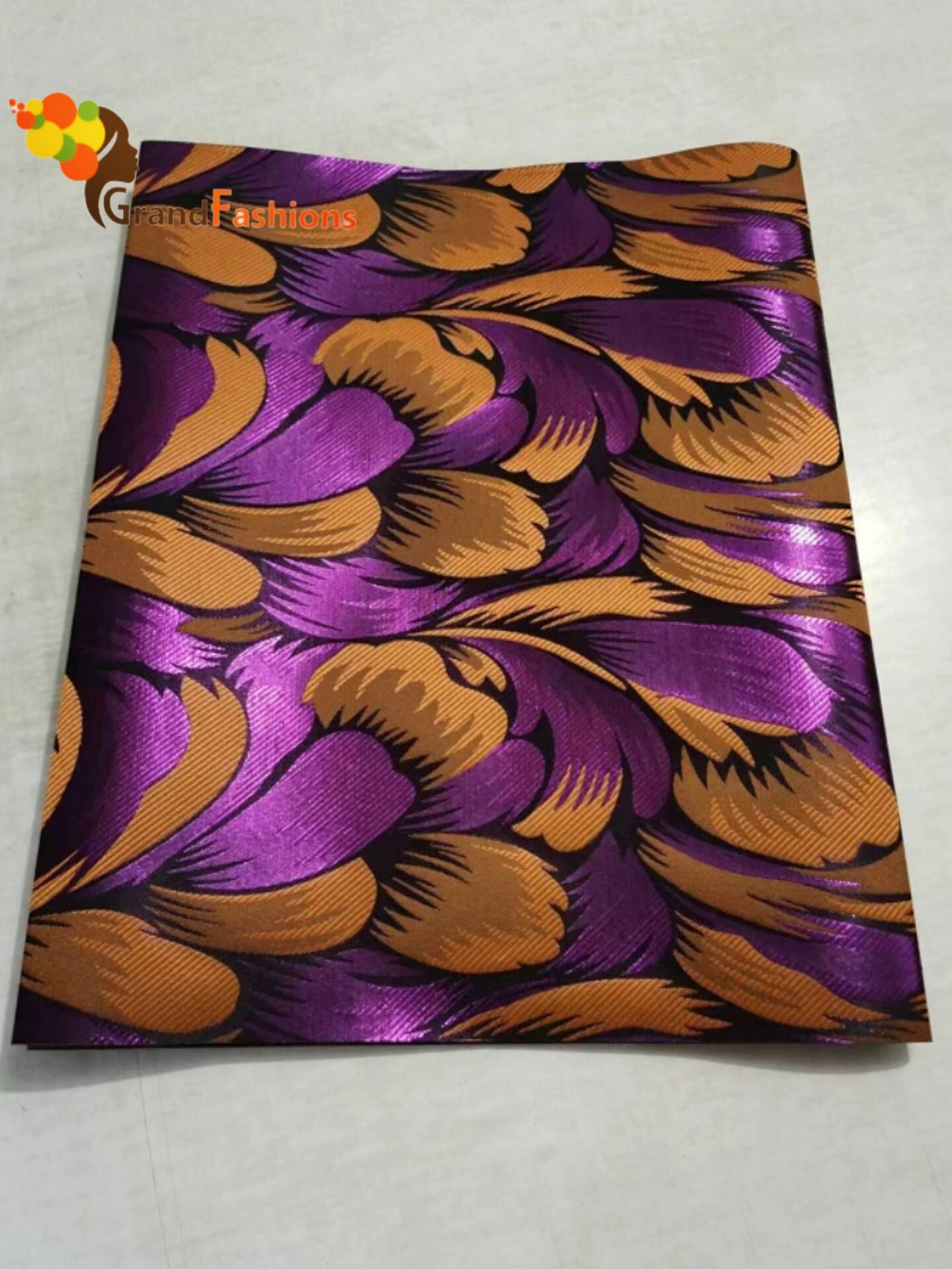 Queen Abeni 3D Sagoe Headtie Set