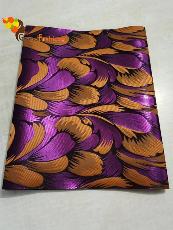 Queen Abeni 3D Sagoe Headtie Set