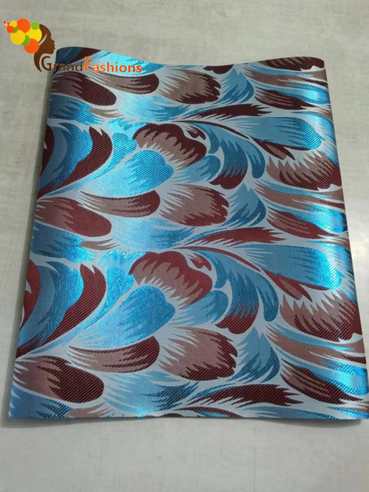 Queen Abeni 3D Sagoe Headtie Set