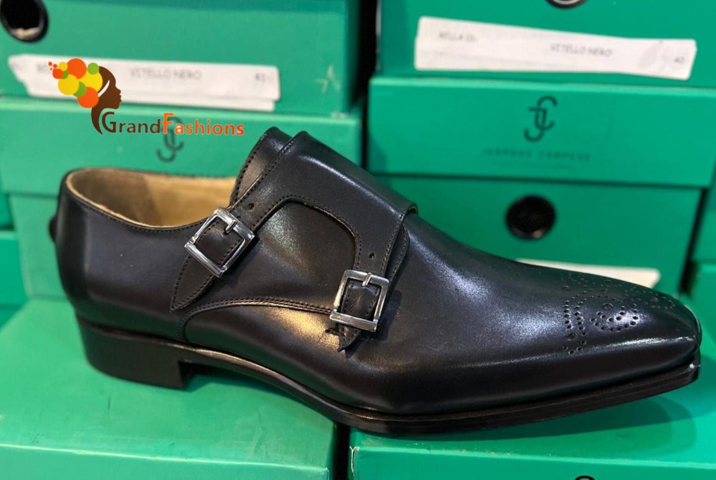 King AnthonyDesigner Men's Leather Shoe