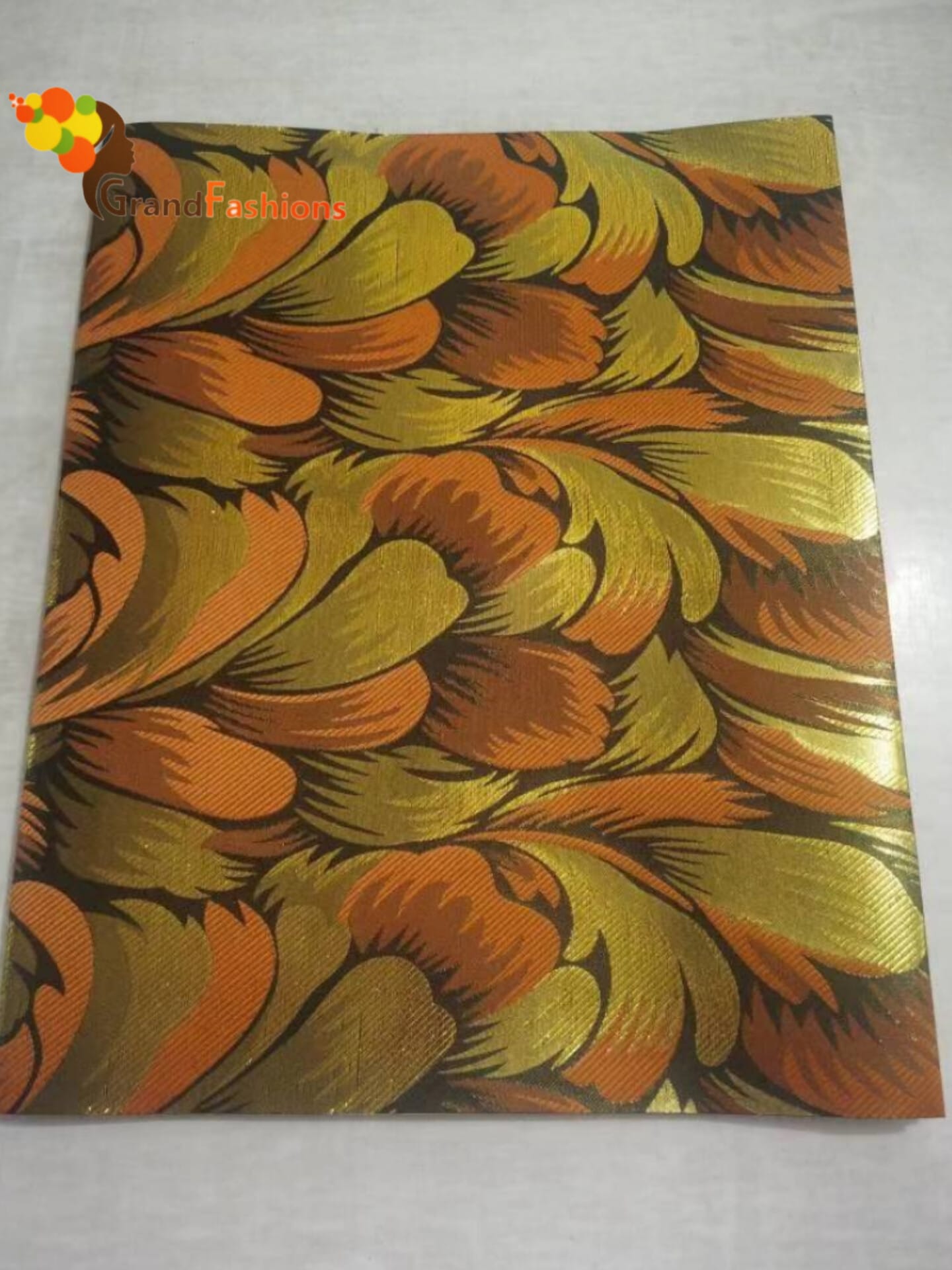 Queen Abeni 3D Sagoe Headtie Set
