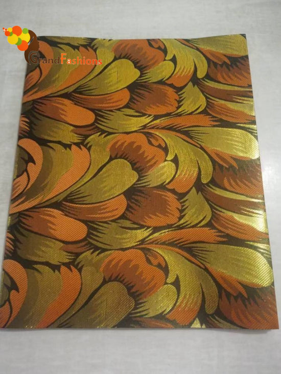 Queen Abeni 3D Sagoe Headtie Set