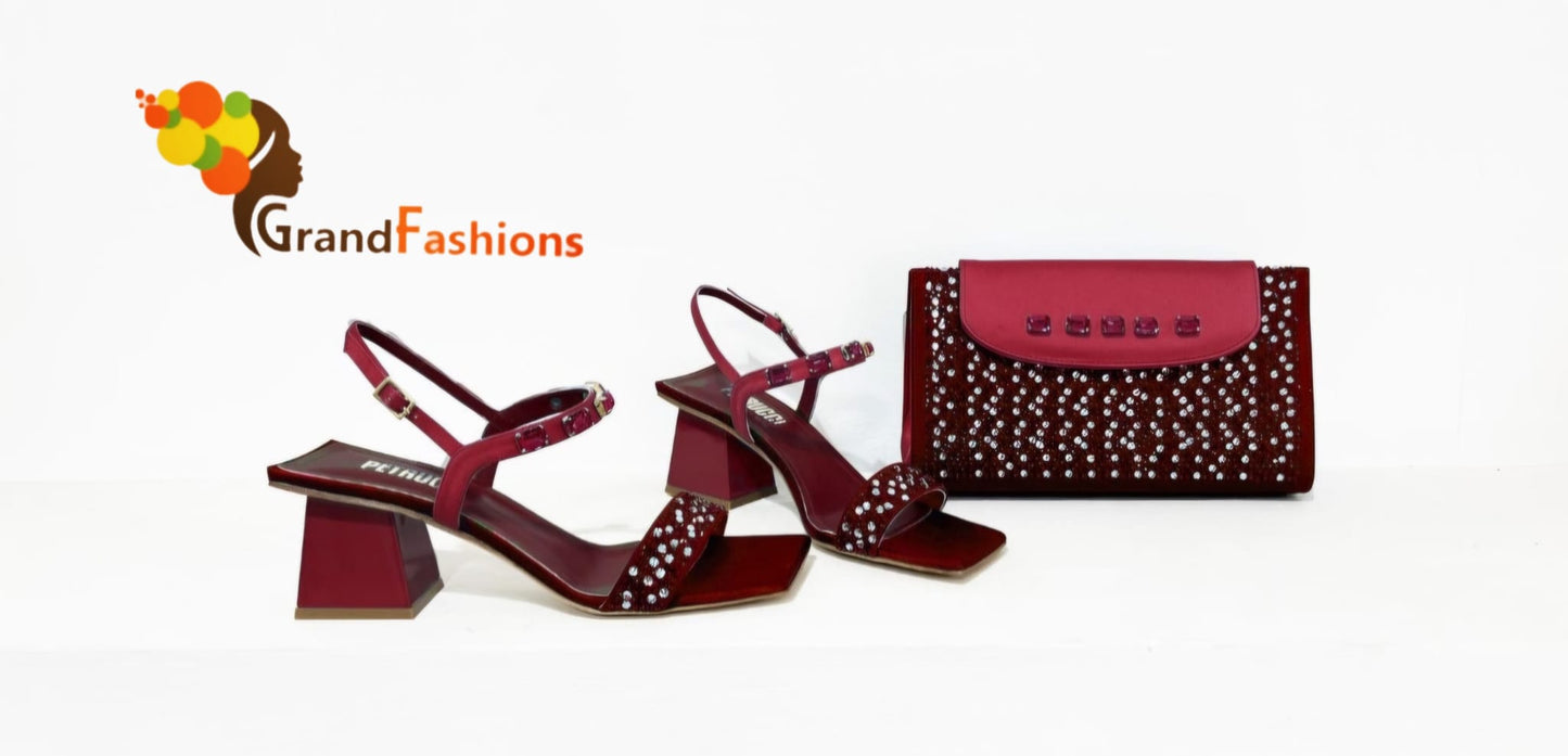 Queen Adida Italian Designer Luxury Customizable Collection
