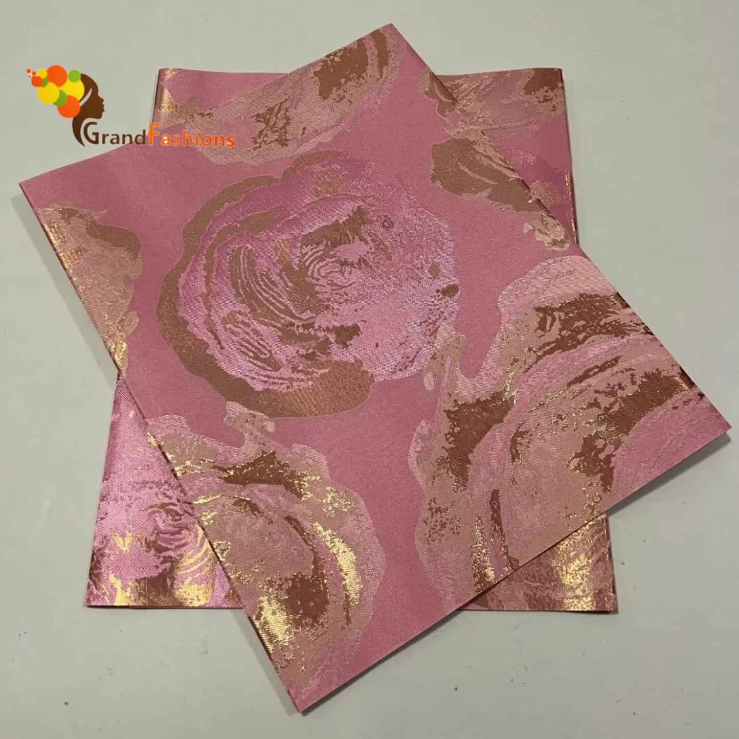 Queen Ajoke 3D Sagoe Headtie Set
