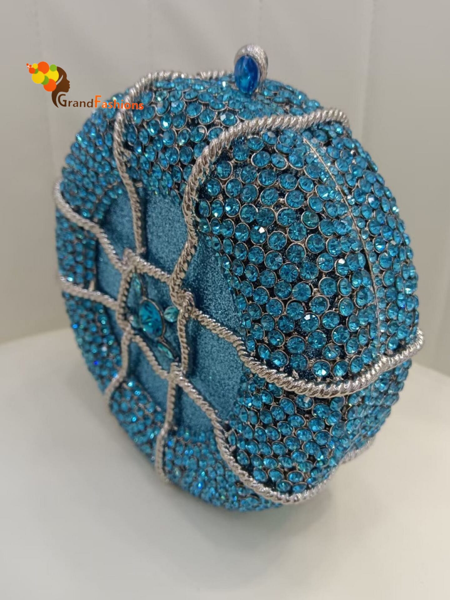Queen Olivia Luxury AAA Rhinestone Evening Purse